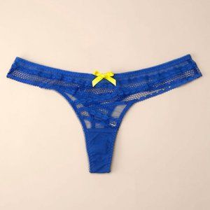 Agent Provocateur REMMI Thong NWT Blue VERY RARE! [X1]